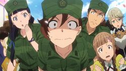 Shino Kuribayashi, Gate - Thus the JSDF Fought There! Wiki