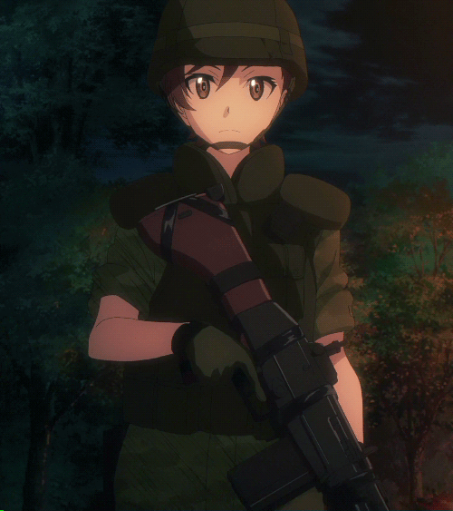 Kuribayashi Shino from Gate: jieitai kanochi nite, kaku tatakaeri