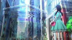 The Gate manifested itself in Ginza,