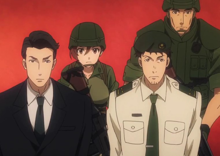 Gate Thus the JSDF Fought There Episode 21 Review - Crow's World of Anime