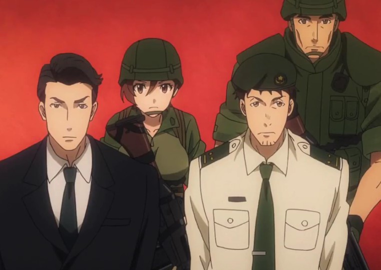 Gate Thus the JSDF Fought There Episode 15 Review - Crow's World of Anime