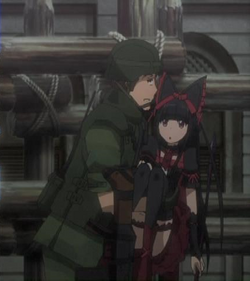 Rory Mercury, Gate - Thus the JSDF Fought There! Wiki