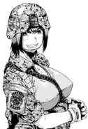 Sergeant First Class: Shino Kuribayashi