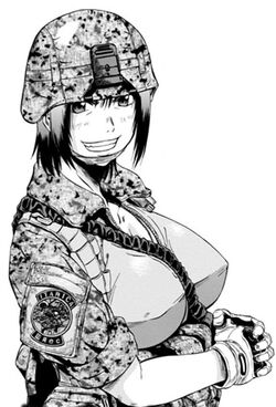 Shino Kuribayashi, Gate - Thus the JSDF Fought There! Wiki