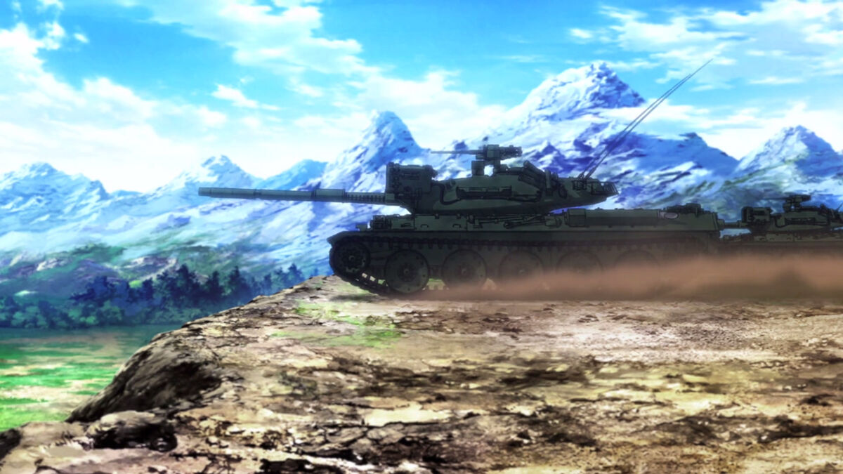 Special Terrain Type 74 | Gate - Thus the JSDF Fought There