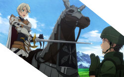Panache Fure Kalgi Gate Thus The Jsdf Fought There Wiki Fandom Panache Fure Kalgi Gate Thus The Jsdf Fought There Wiki Fandom