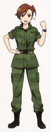 Kuribayashi Shino from Gate: jieitai kanochi nite, kaku tatakaeri