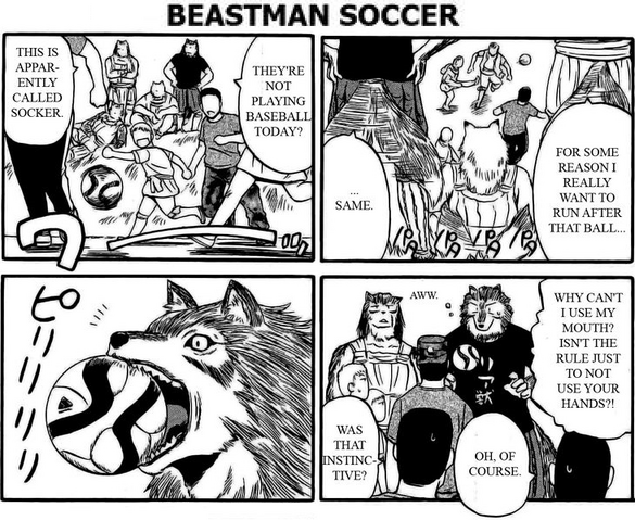 Beastman Soccer