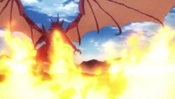 cute anime fire dragons - Clip Art Library