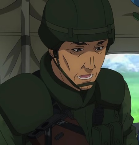 Characters, Gate - Thus the JSDF Fought There! Wiki