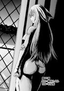 Tyuule in Chapter 83 intro art, naked looking out of the window of the Prince's bedroom.