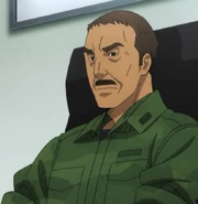 Hazama in anime.