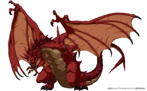 Flame Dragon Anime