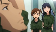 Kurokawa and Shino Kuribayashi dumbfounded at Yōji Itami's hypothesis