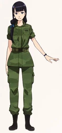 Category:Female Characters  Gate - Thus the JSDF Fought There