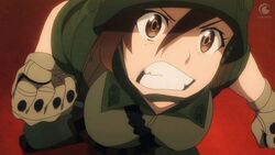 Shino Kuribayashi, Gate - Thus the JSDF Fought There! Wiki