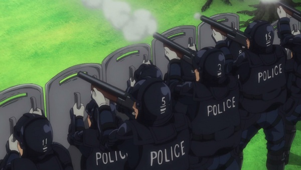 Riot Police Unit | Gate - Thus the JSDF Fought There! Wiki | Fandom Riot Police Unit | Gate - Thus the JSDF Fought There! Wiki | Fandom
