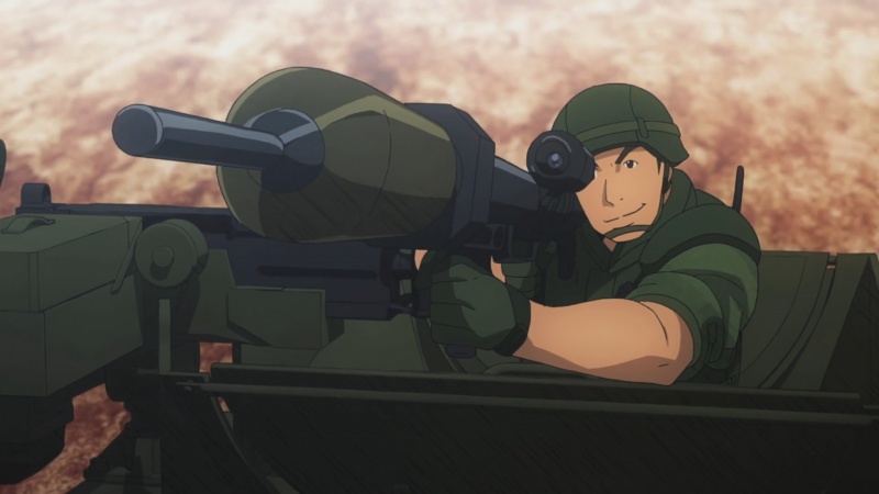 Net gun, Gate - Thus the JSDF Fought There! Wiki