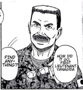General Hazama in manga chapter 7.