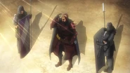 Duran joining the battle