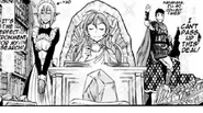 Arpeggio's daydream of living luxurious as Itami's wife