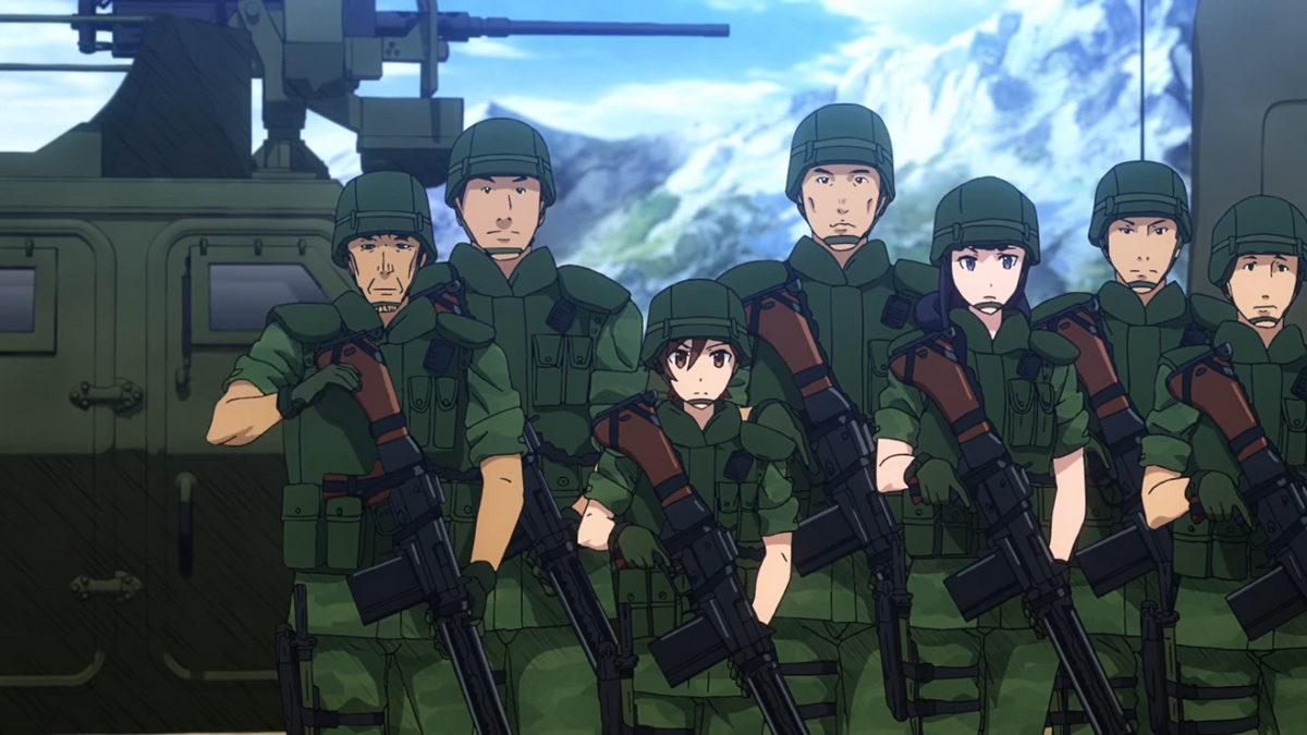 Shellshock, Gate - Thus the JSDF Fought There! Wiki