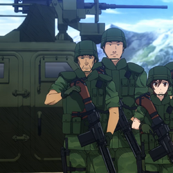 Gate: Thus the JSDF Fought There!, Soundeffects Wiki