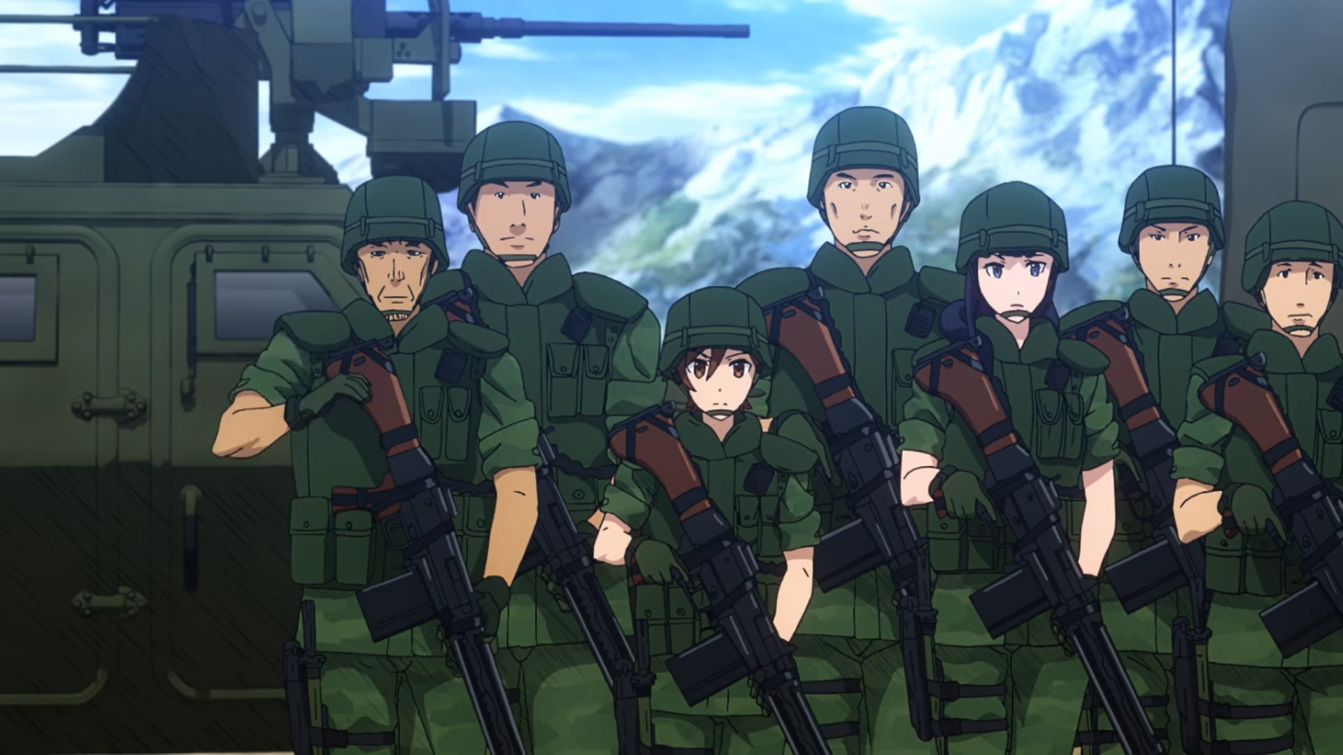 JSDF Arsenal | Gate - Thus the JSDF Fought There! Wiki | Fandom
