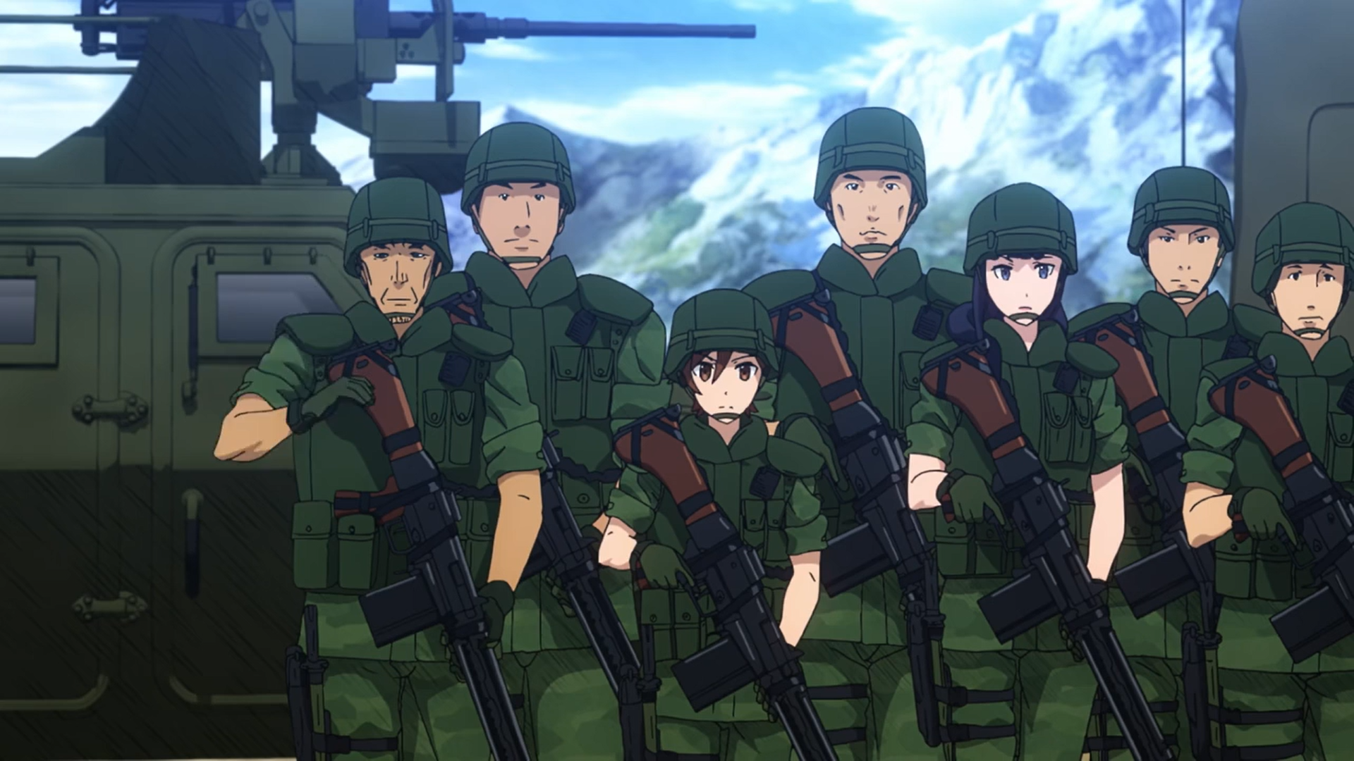 Gate: Thus the JSDF Fought There!