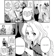 After the battle at Jade Place Sherry refuses to leave Sugawara Manga chapter 78 page 23.