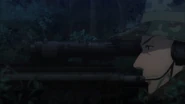 JSDF Special Force member sniping a CIA agent.