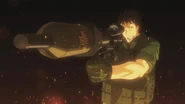Itami with a Panzerfaust-3