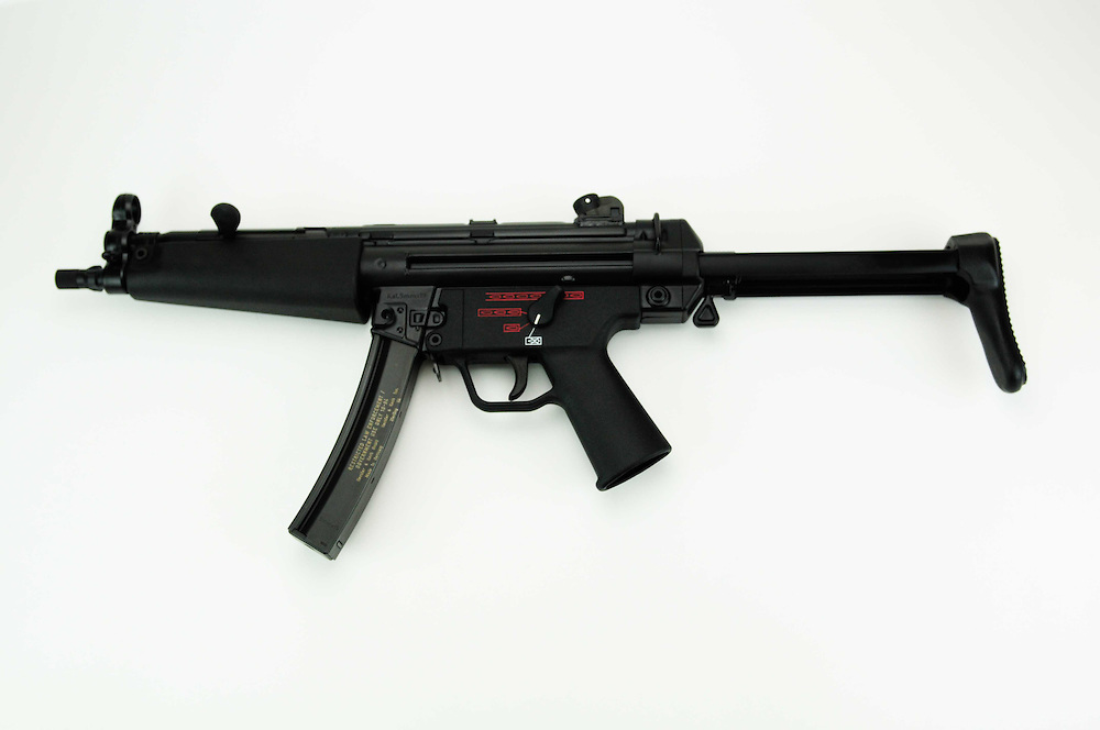 The Heckler & Koch MP5 (from German:&...