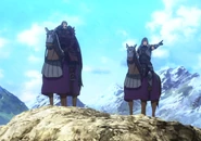 king Duran before the battle of Alnus Hill