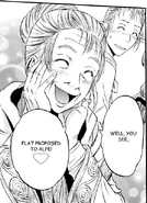 Flat proposed to Alfe according to Mimoza Manga chapter 68 page 11.