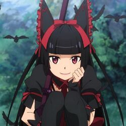 Gate anime characters deals