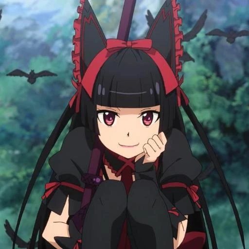 Rory Mercury | Gate - Thus the JSDF Fought There! Wiki | Fandom