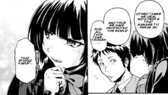 Rory Mercury chastises Hardy's recklessness in opening the gate to Japan and expresses fear of having to deal with their modern army as she feels that they are far stronger than any pesky races she's dealt with in the past (Rory is shown to be shaking in fear).