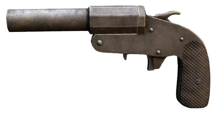 OSP-30 Flare Pistol | Gates of Hell: Ostfront Wiki | Fandom