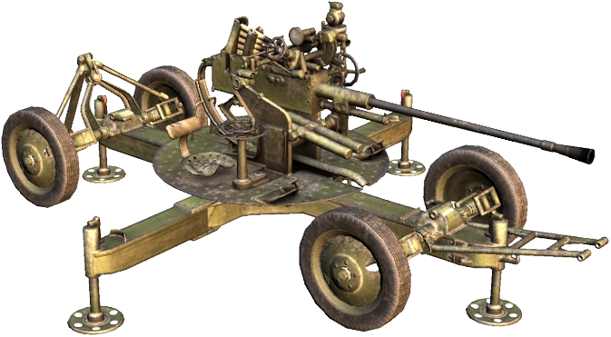 37mm 61-K M1939 | Gates of Hell: Ostfront Wiki | Fandom 
