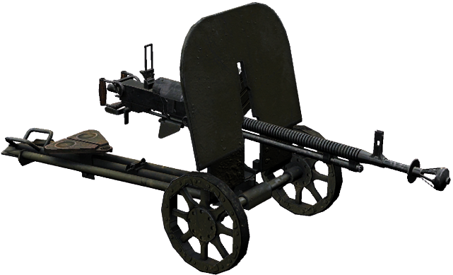 DShK M1938 Stand | Gates of Hell: Ostfront Wiki | Fandom