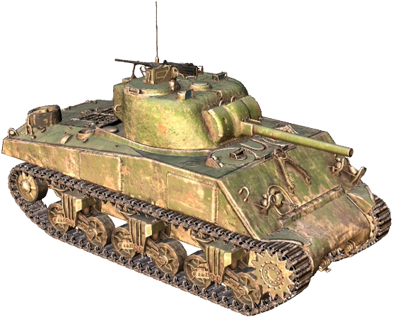 M4A2 (Late) (USSR) | Gates of Hell: Ostfront Wiki | Fandom