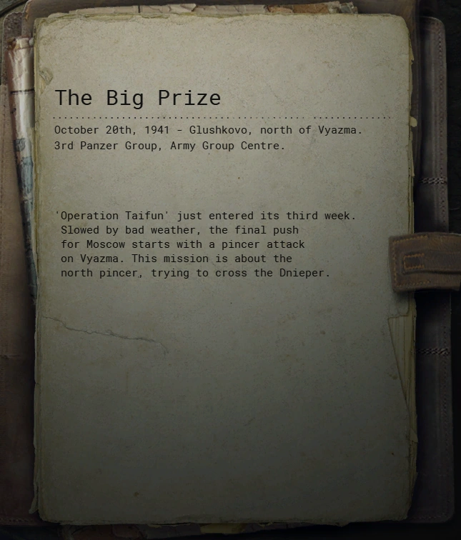 The Big Prize Gates of Hell Ostfront Wiki Fandom