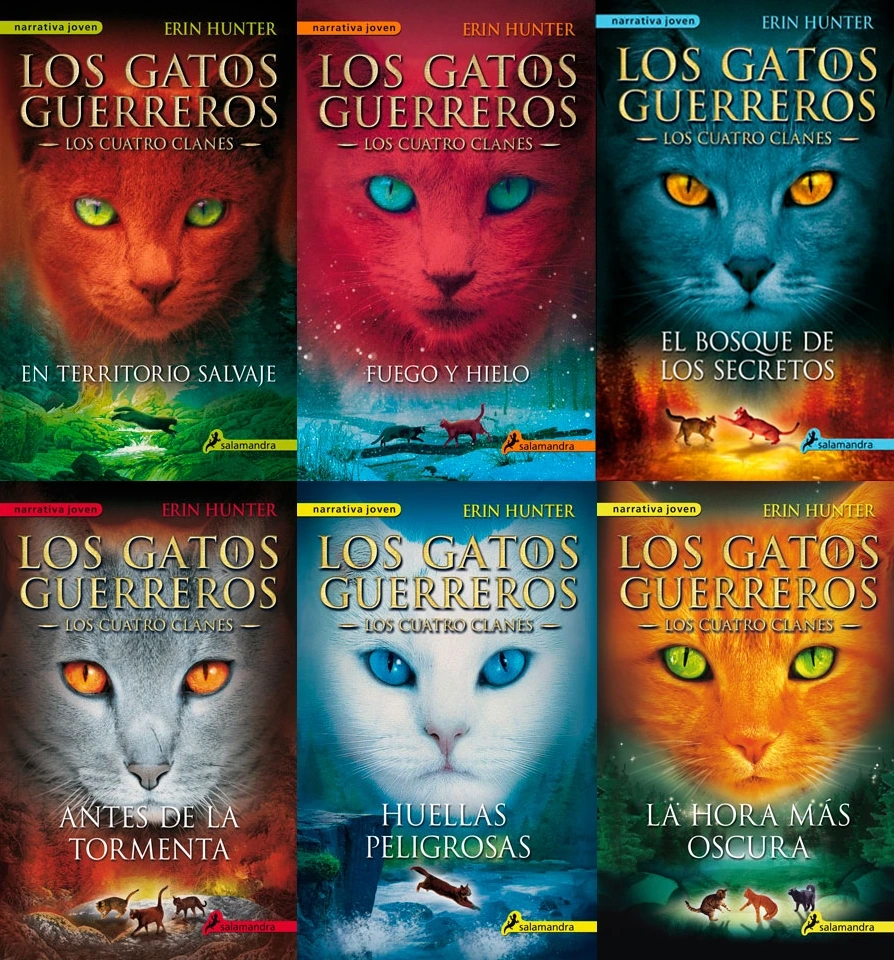 Los Gatos Guerreros (Libro) Wiki Gatopedia Fandom