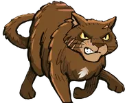 Cara Cortada en Exile from Shadowclan