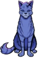 Plumosa en la portada de A Shadow in RiverClan