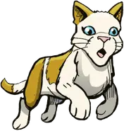 Centella en Exile from Shadowclan