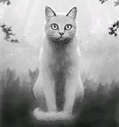 Estrella de Fuego en los capítulos de Los cuatro clanes