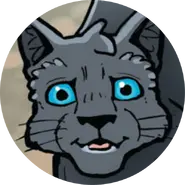 Plantilla de Orvallo en A thief in Thunderclan