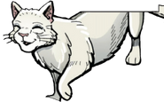 Escarcha en A thief in ThunderClan